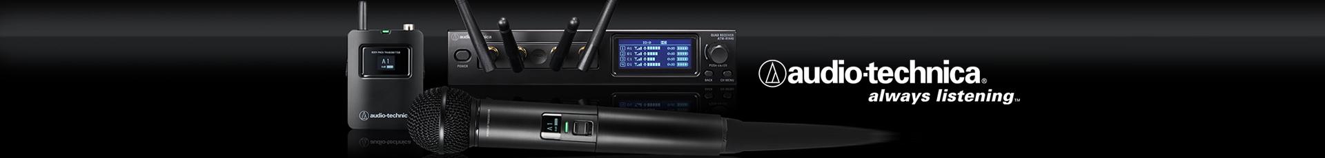 Audio Technica Wireless Mics